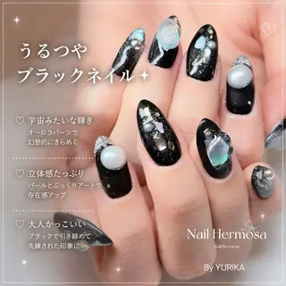 ネイル エルモサ YURIKAのネイルデザイン