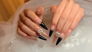 ネイル NellyNail *̩̩̥ あおい🌷のネイルデザイン