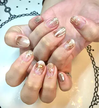 ネイル nailist cocoのネイルデザイン