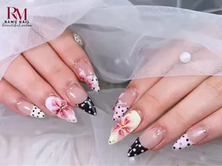 ネイル RAMU Nail 恵比寿店のネイルデザイン
