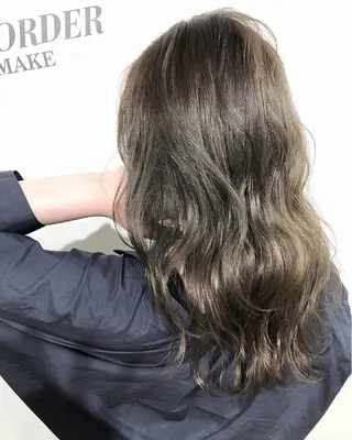 カラー 夜23時まで予約🉑 reverieあきらのヘアスタイル