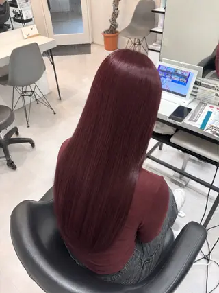 カラー 🌙髪質改善カラー Momoka🦋のヘアスタイル