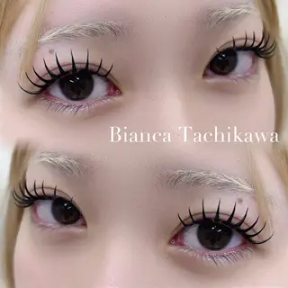 マツエク・マツパ Bianca 立川 Ishida🎀のマツエク・マツパデザイン