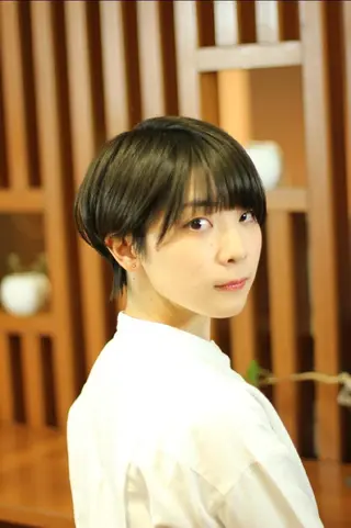 ショート カラー 松尾 泰伸のヘアスタイル