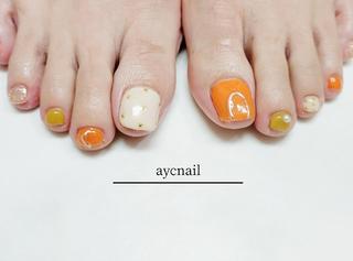 ネイル 推しネイル | 　aycnailのネイルデザイン