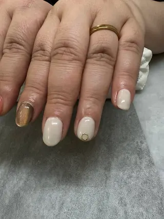 ネイル ルミエナリトリート MUKAEDAのネイルデザイン