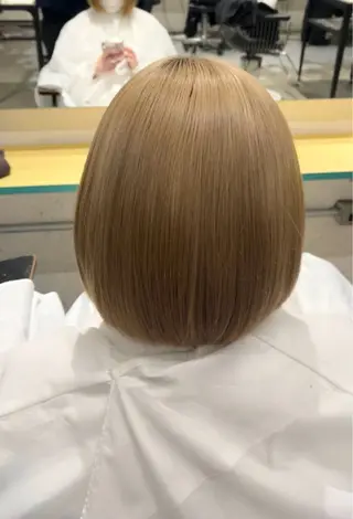 泉澤 風花のヘアスタイル