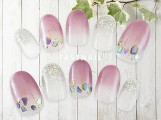 ネイル ファストネイル 越谷レイクタウン店のネイルデザイン