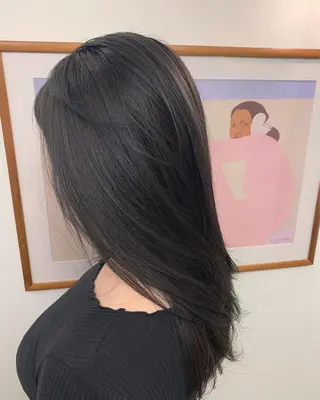 カラー 杉山 憂人のヘアスタイル
