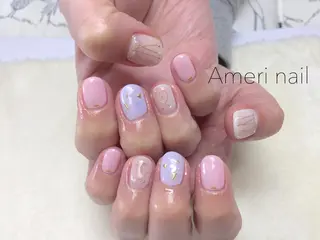 ネイル nailist TOMOのネイルデザイン