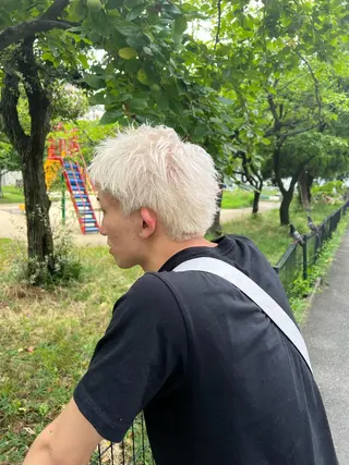 メンズ 美容室lit KENTOのヘアスタイル