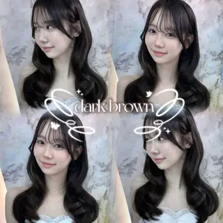 セミロング カラー 🍓みのり🍓/大宮 /艶カラー💖のヘアスタイル