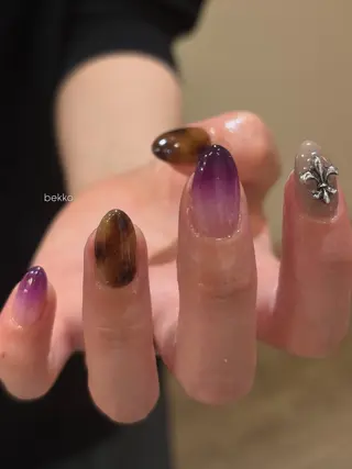 ネイル Looogネイリスト 織戸のネイルデザイン