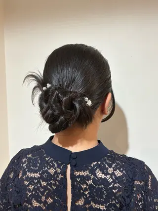 ミディアム COLO✨️ 白川綺香のヘアスタイル
