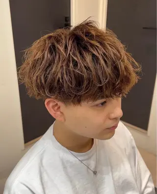 カラー パーマ メンズ ✨似合わせカット カラー✨ミユのヘアスタイル