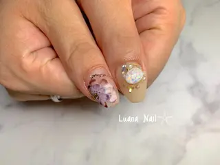 ネイル BeauJu by Luana Nailのネイルデザイン