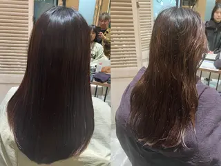 ロング 倉谷 恭平のヘアスタイル