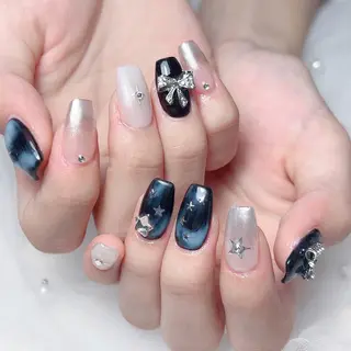 ネイル M🌷nail 長さだし専門店のネイルデザイン