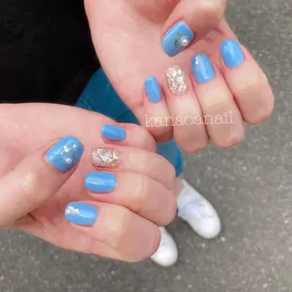 ネイル 地爪育成💅 kanaoanailのネイルデザイン