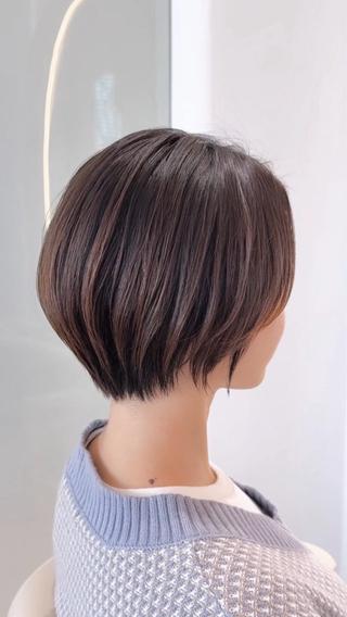 ショート カラー 渋谷ボブ特化 /田中航平のヘアスタイル