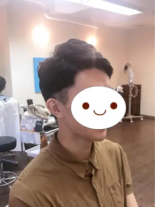 メンズ 中野 大士のヘアスタイル