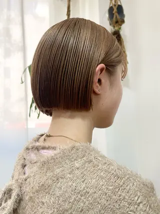 ショート 園田 渉 ◤SHIKIO◢のヘアスタイル