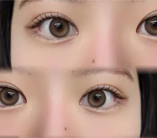 マツエク・マツパ Zoey eye. Kahoのマツエク・マツパデザイン