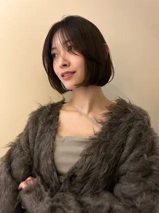 ミディアム 期間限定 ショート特化/表参道のヘアスタイル