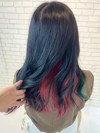 カラー AMITYメンズ特化 ASUMIのヘアスタイル