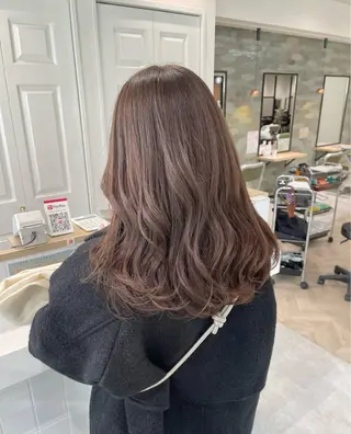 ロング カラー * 透明感カラー c h i h o *のヘアスタイル