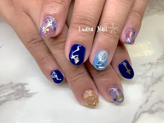 ネイル BeauJu by Luana Nailのネイルデザイン