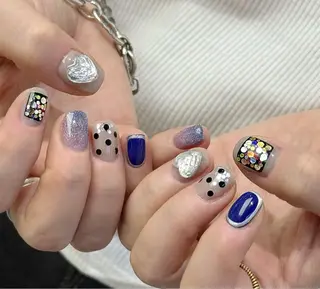 ネイル she’s nailのネイルデザイン
