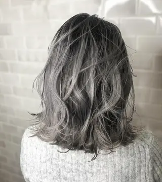ショート カラー 🌺夏の褒められヘア 🌺 NAO のヘアスタイル