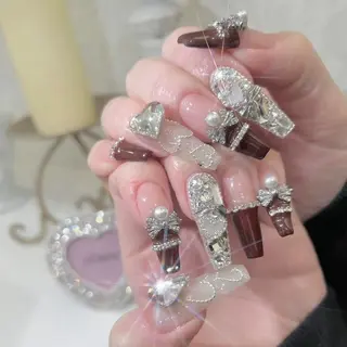 ネイル Lumi de nailsのネイルデザイン
