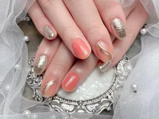 ネイル マジック ミラーのネイルデザイン