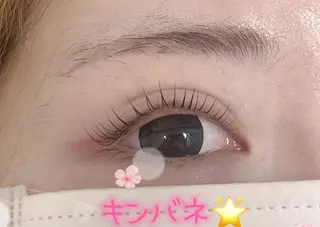 パーマ 東 那奈のマツエク・マツパデザイン