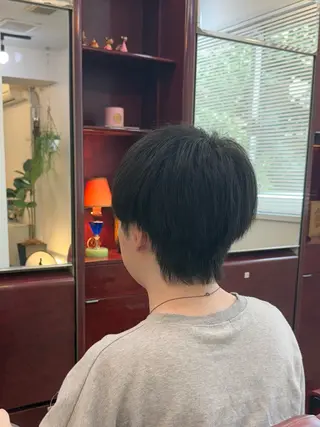 メンズ SOU理美容所 ネネのヘアスタイル