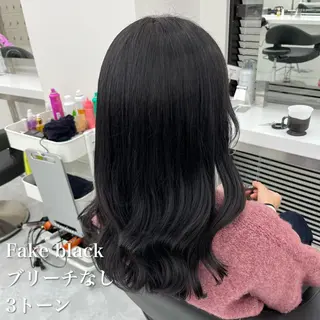 カラー 韓国風大人キレイめ ヘア/HIMENAのヘアスタイル