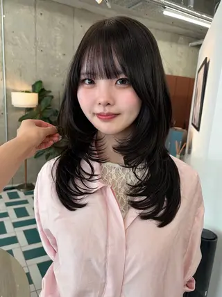 ロング RIN🎀レイヤー/ ボブ/似合わせのヘアスタイル