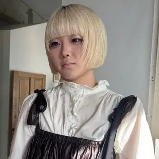 ショート mirai/レイヤー パーマ/デザインのヘアスタイル