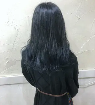 セミロング Loob.TOKYO MIYA🌈のヘアスタイル