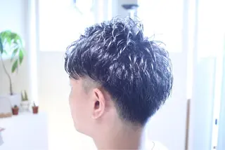 ショート メンズ creep hair nozomiのヘアスタイル