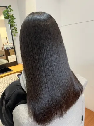 ロング fee 草加 【髪質改善】のヘアスタイル