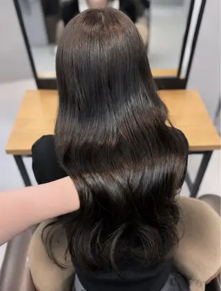 ロング カラー girly上品ヘア 🎀/ベージュikuのヘアスタイル