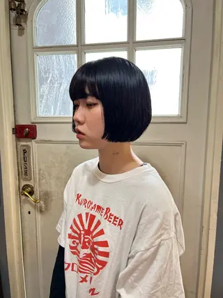 ショート 緒方椋 /学芸大学のヘアスタイル