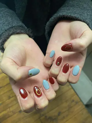 ネイル 錦糸町 mi_nailのネイルデザイン