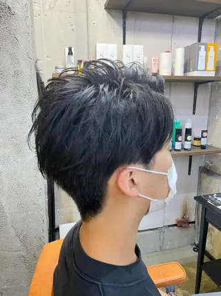 メンズ 勝河 怜楊のヘアスタイル