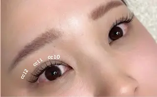 マツエク・マツパ eyelist yoshinoのマツエク・マツパデザイン