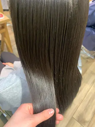 ロング 🐝岡本 柚葉🐝のヘアスタイル
