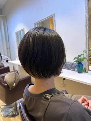 ショート 上川畑 つかさのヘアスタイル